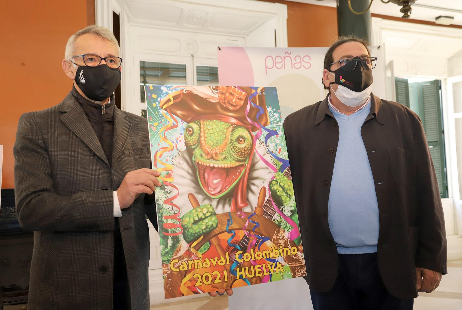 Presentación del cartel Colombino 2021