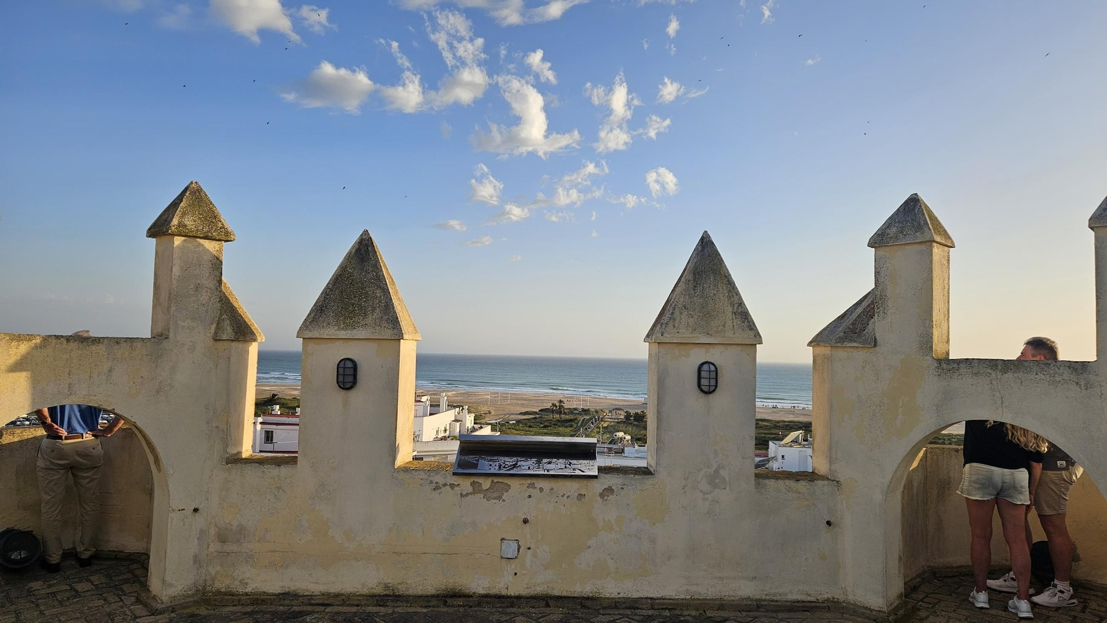 Vistas desde la Torre de Guzmán Vistas desde la Torre de Guzmán