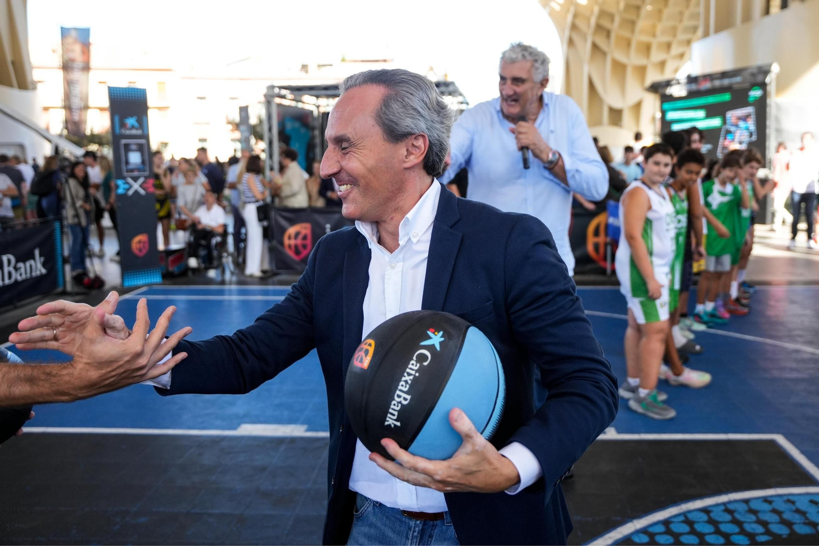 Las fotos del Circuito 3x3 Caixabank en las Setas