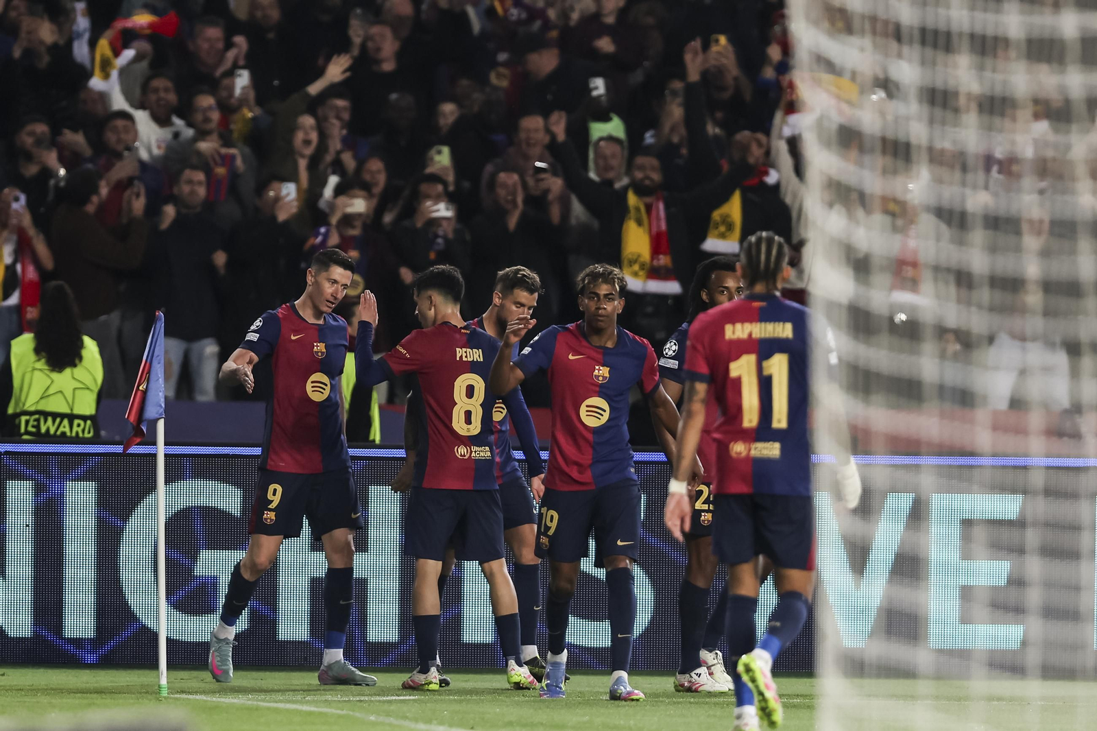 Las mejores fotos del Barcelona - Borussia Dortmund