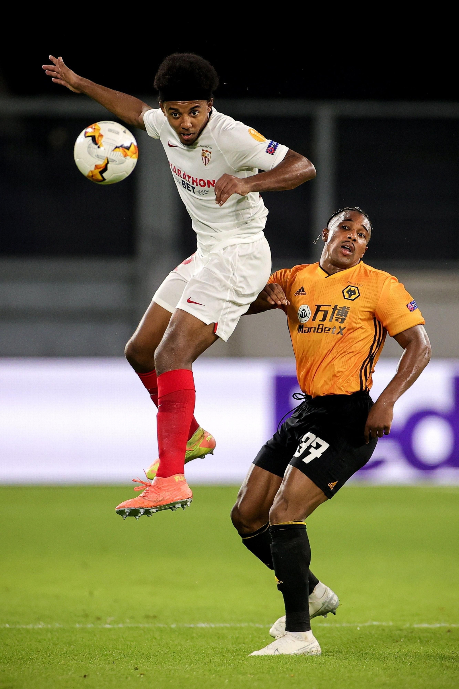 Las imágenes del Wolverhampton-Sevilla