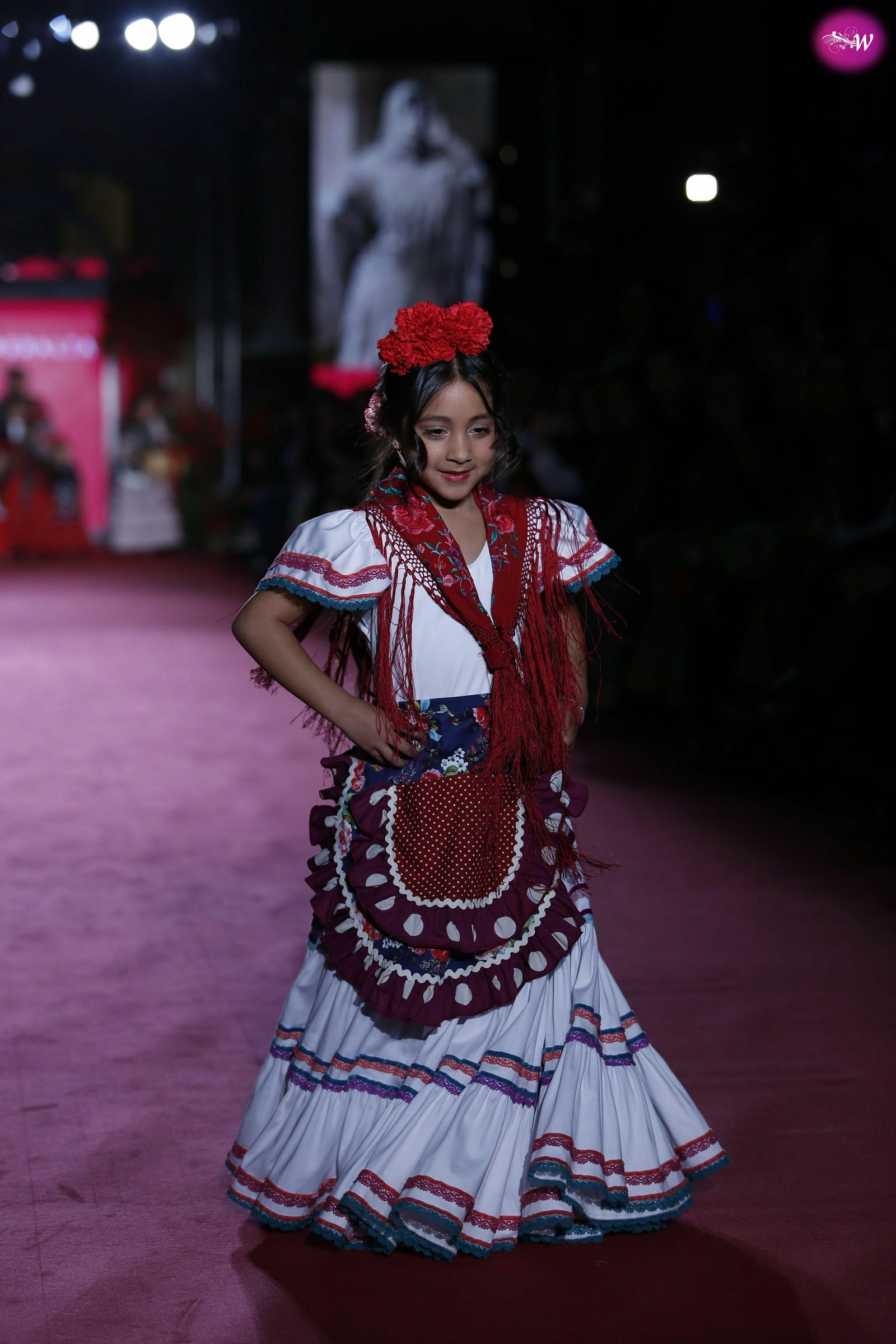Rocío Peralta en We Love Flamenco 2020, el desfile en fotos