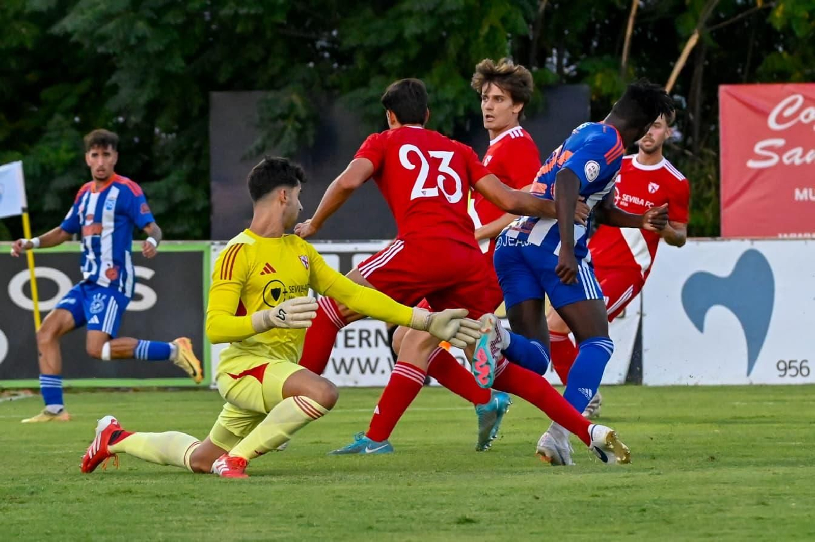 Imágenes del Xerez CD-Sevilla Atlético en Arcos