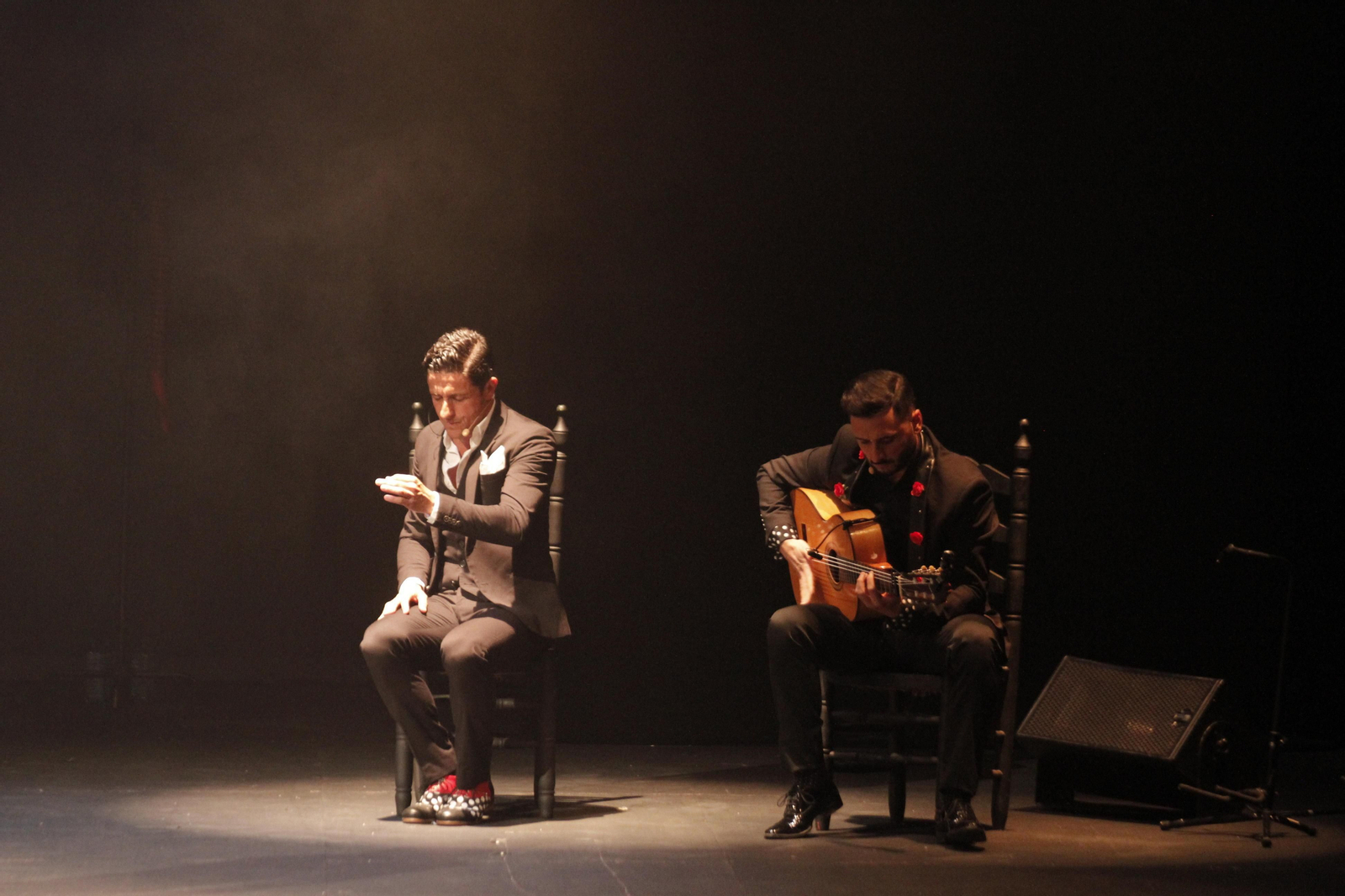 David Palomar y Riki Rivera en un momento de '¿Qué pasaría si pasara?