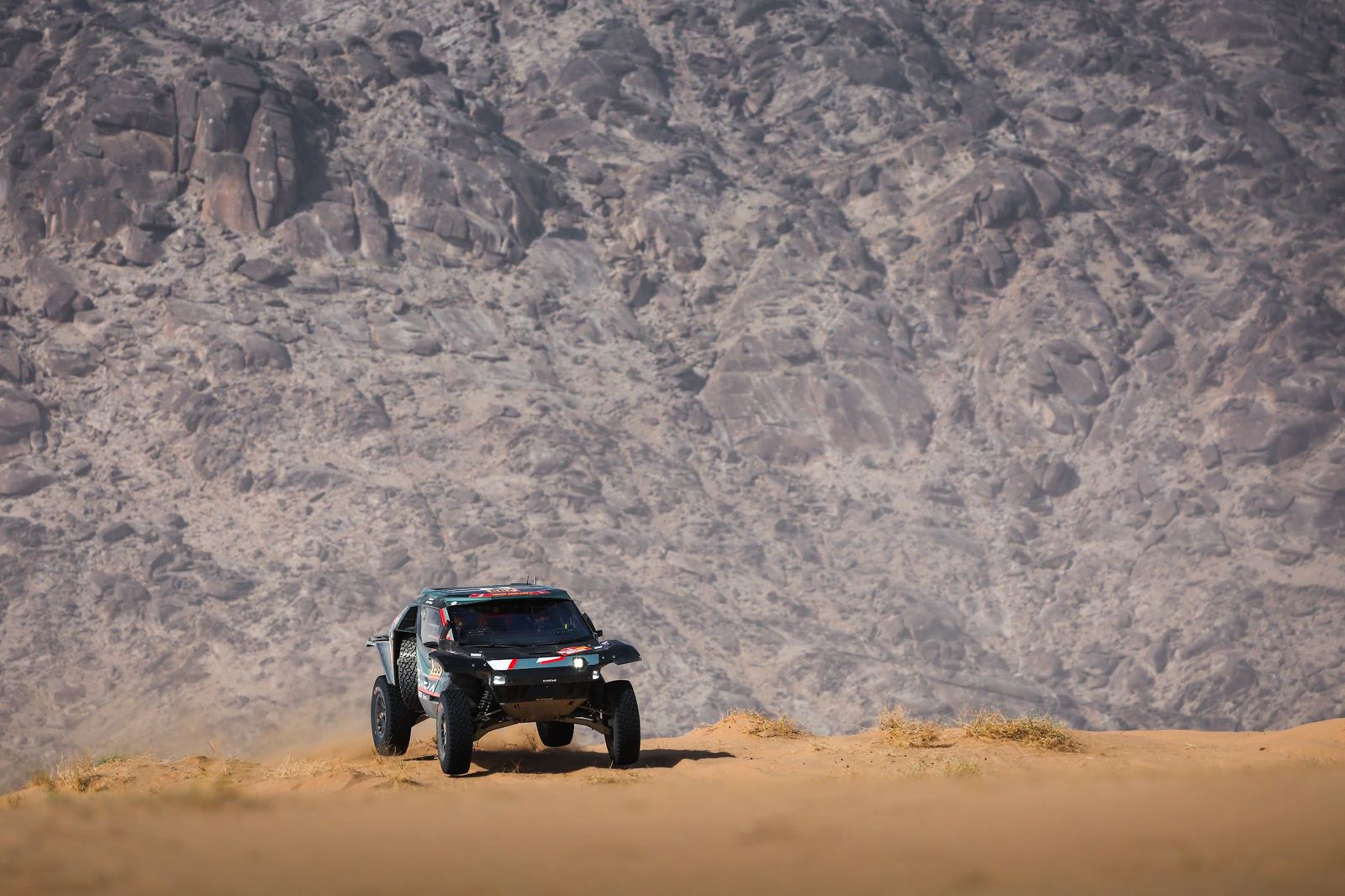 Las mejores fotos del Rally Dakar | duodécima etapa