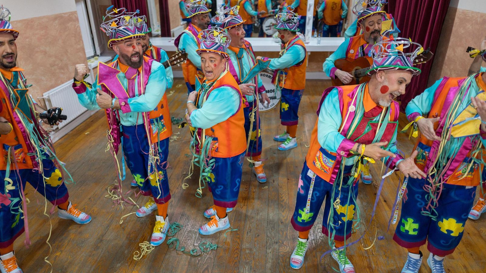 Búscate entre las mejores imágenes de la decimoctava sesión de preliminares del COAC 2025