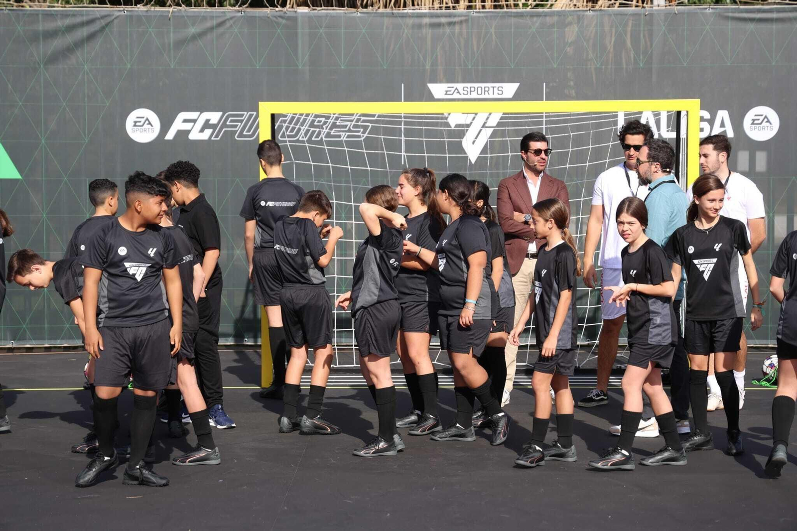 EA Sports y LaLiga lanzan una pista futurista en La Luz