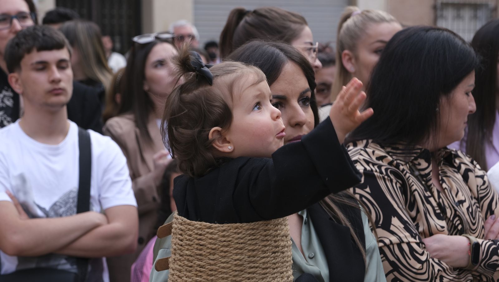 Fotogaleria de la procesión de Jesús del Gran Poder. Zapillo. Almería
