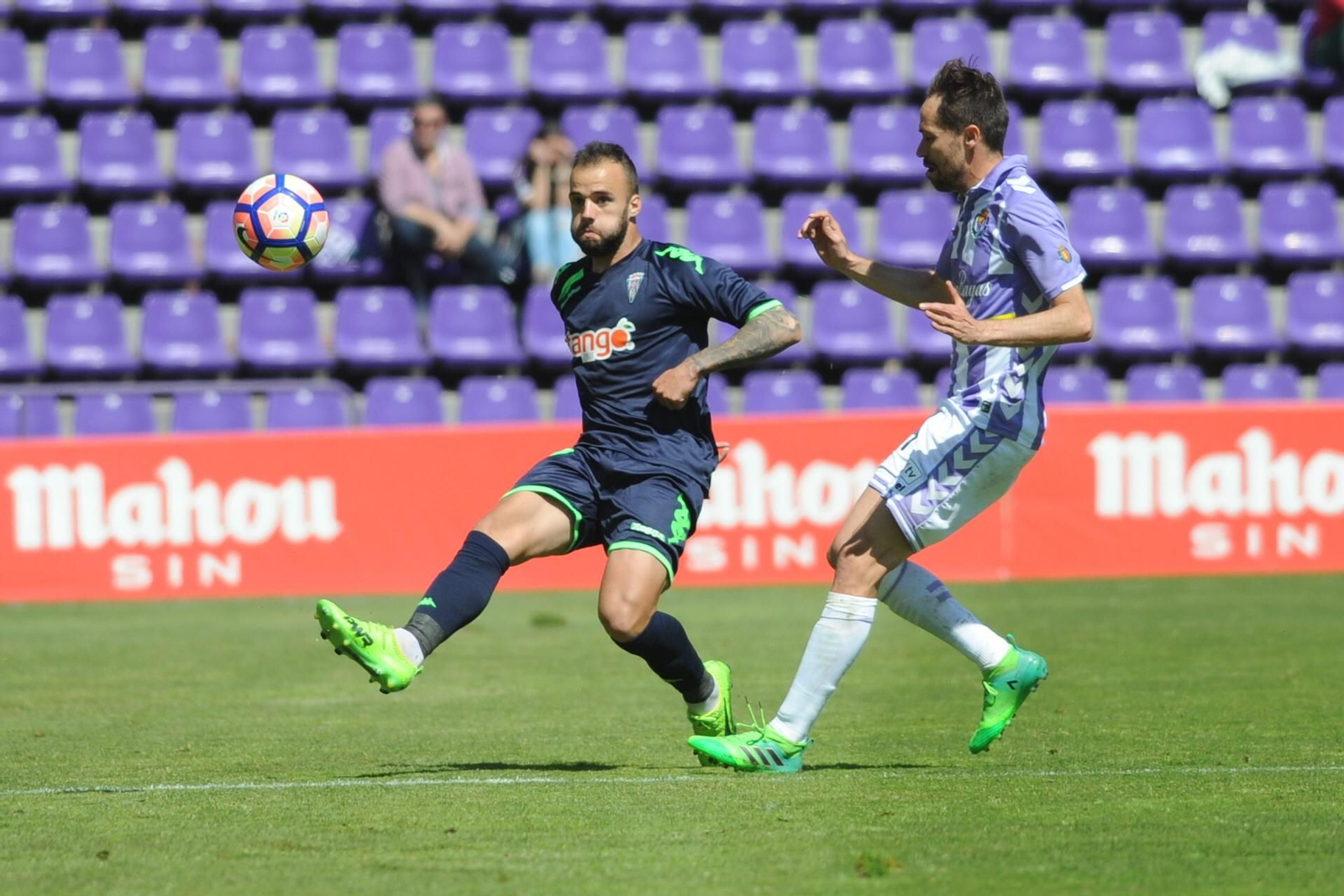El Valladolid-Córdoba CF, en imágenes