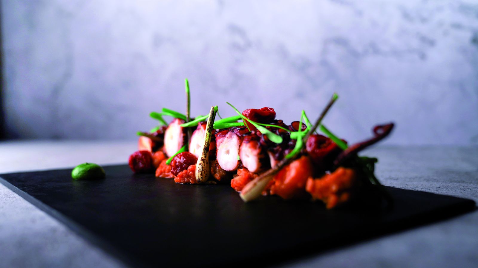 Pulpo a la brasa de Sal Verde