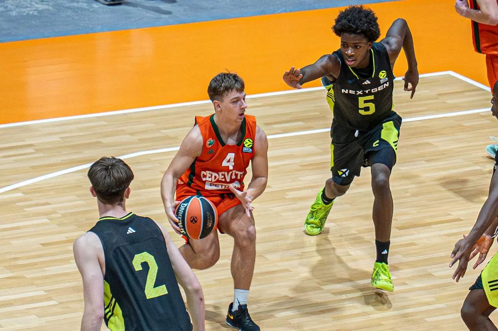 El paso de Alonso de la Iglesia en el Adidas NextGen de la Euroliga