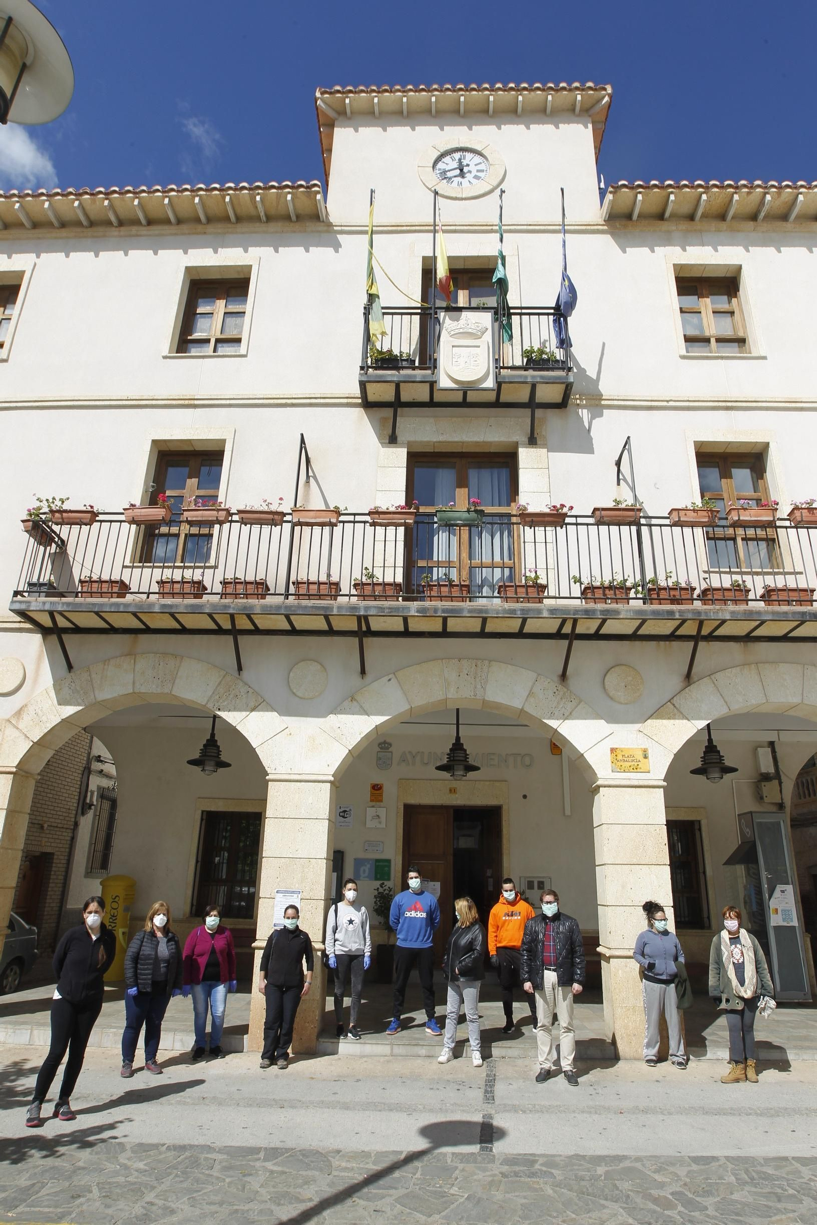 Mañana de casquina en Abrucena