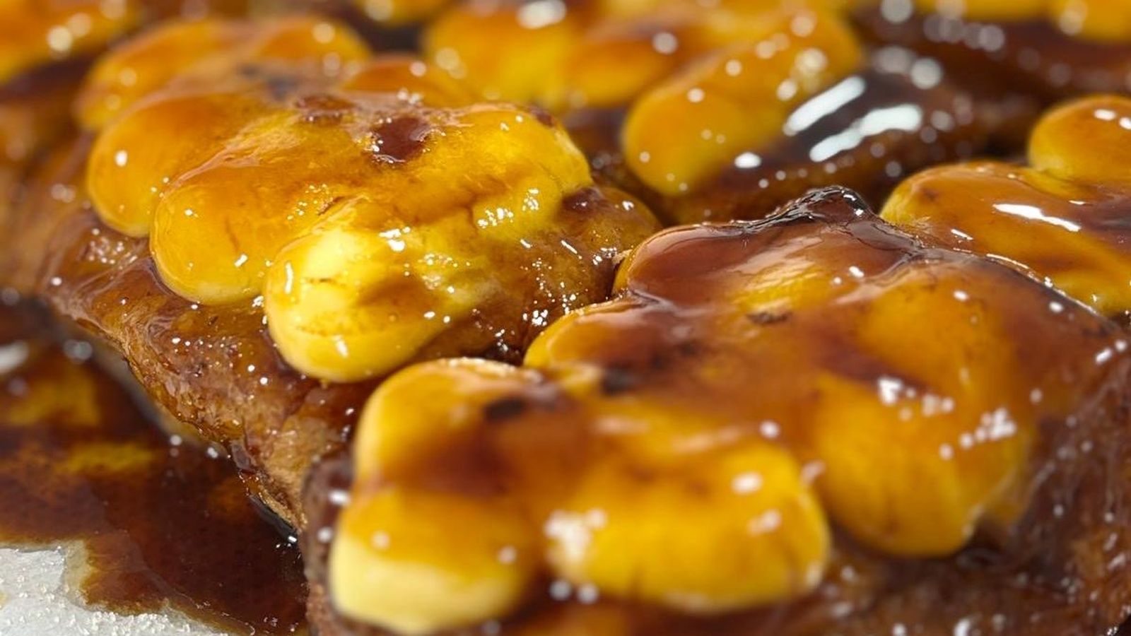 Torrija Pedro Ximénez en San Rafael