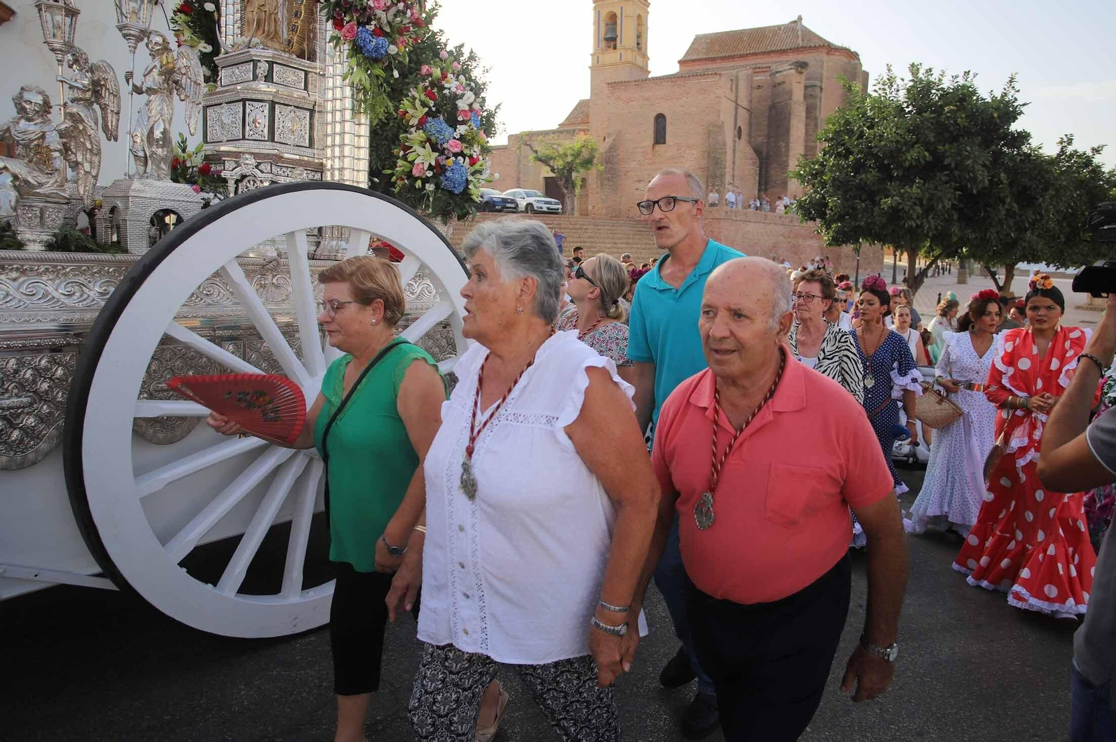 Imágenes de la Romería de la Virgen de los Milagros de Palos de la Frontera