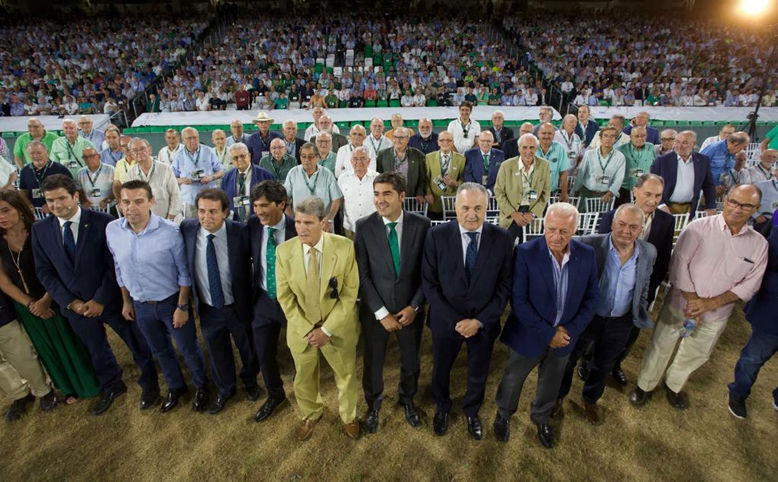 Los socios más antiguos del Betis