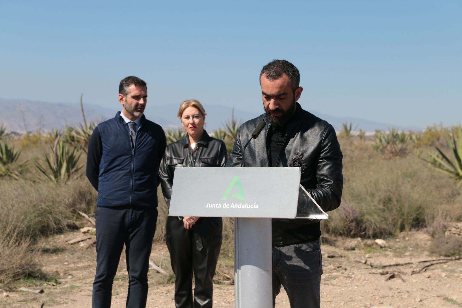 Mohamed El Assy se atrevió con el castellano