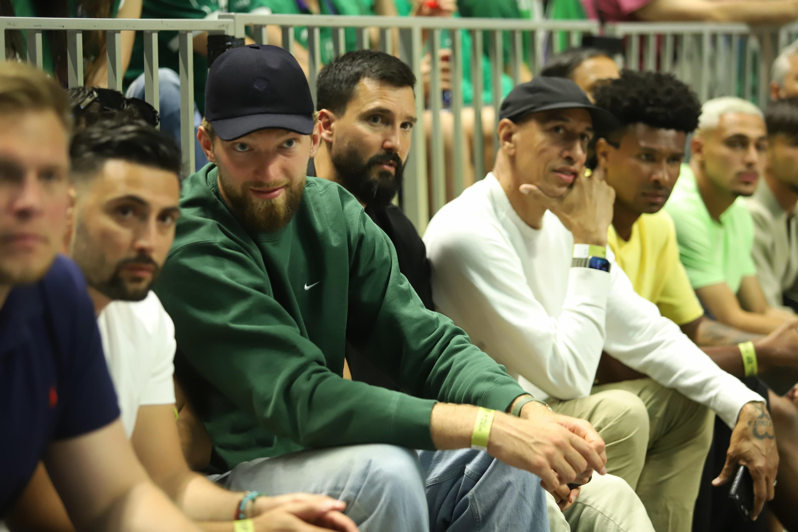 Domas Sabonis, un malagueño más a pie de pista