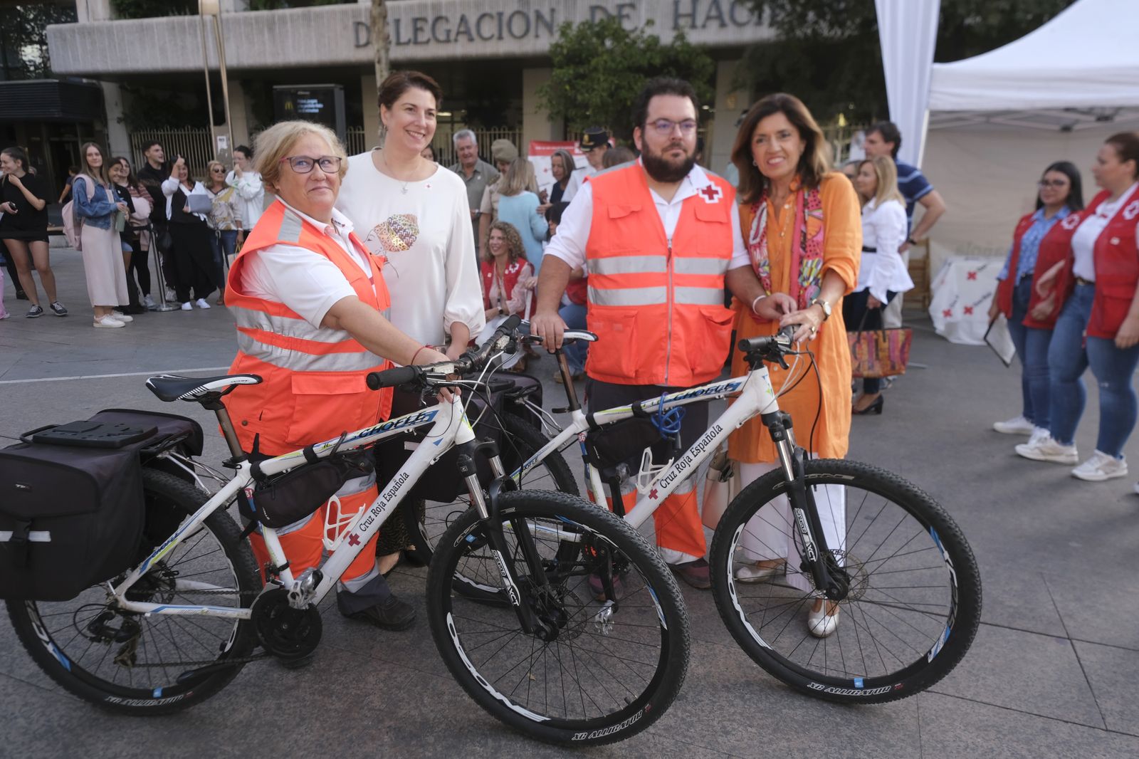 Día de la Banderita de Cruz Roja en Córdoba, en imágenes