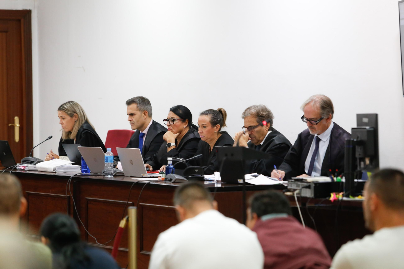 Las fotografías de la novena sesión del juicio del Rúa Mar