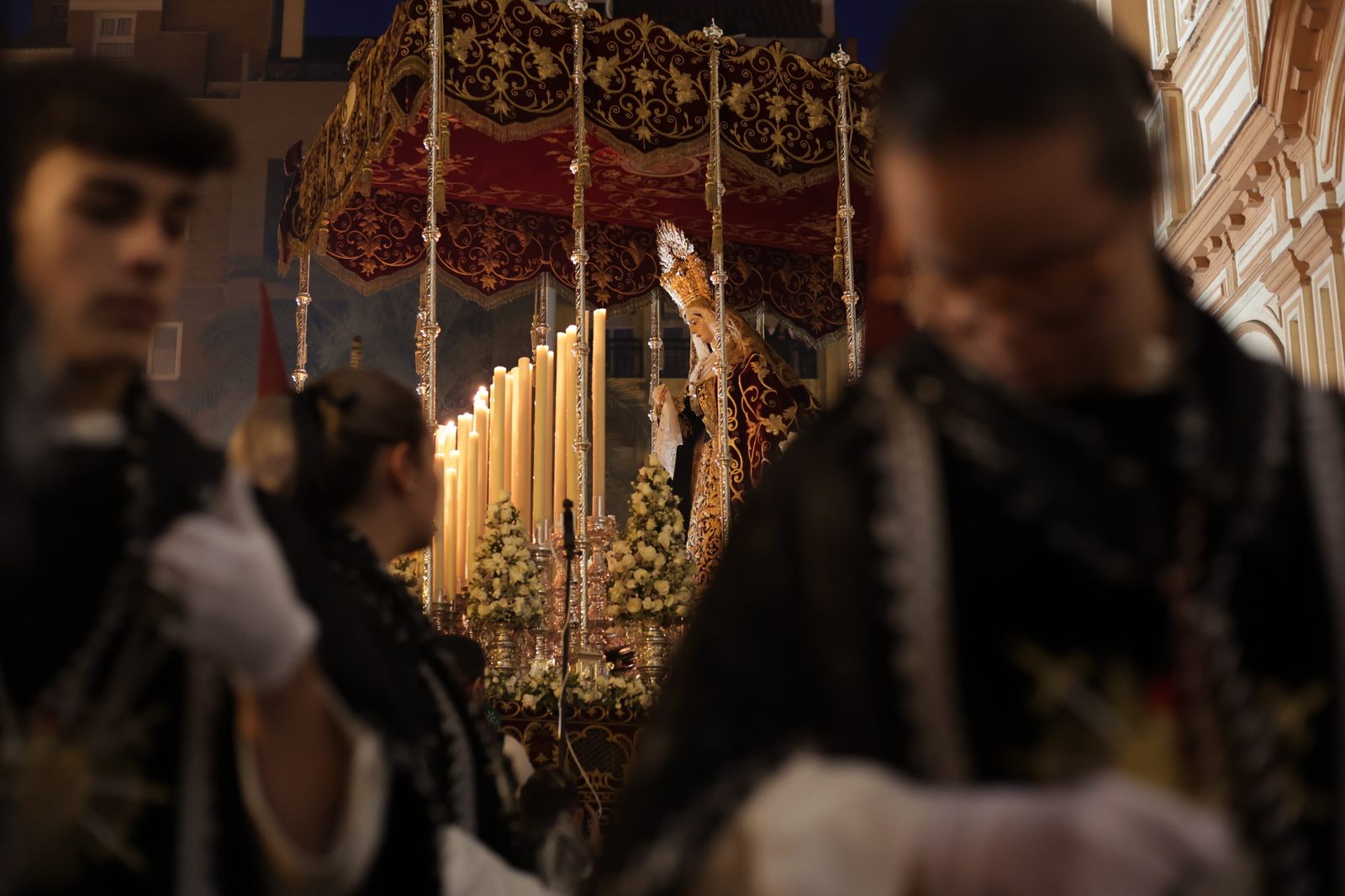 La Hermandad de los Judíos en la Semana Santa de Huelva 2023, en imágenes