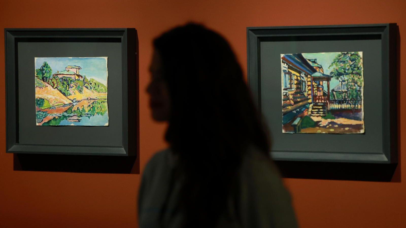 El Pompidou de Málaga inaugura la exposición Vassily Kandinsky