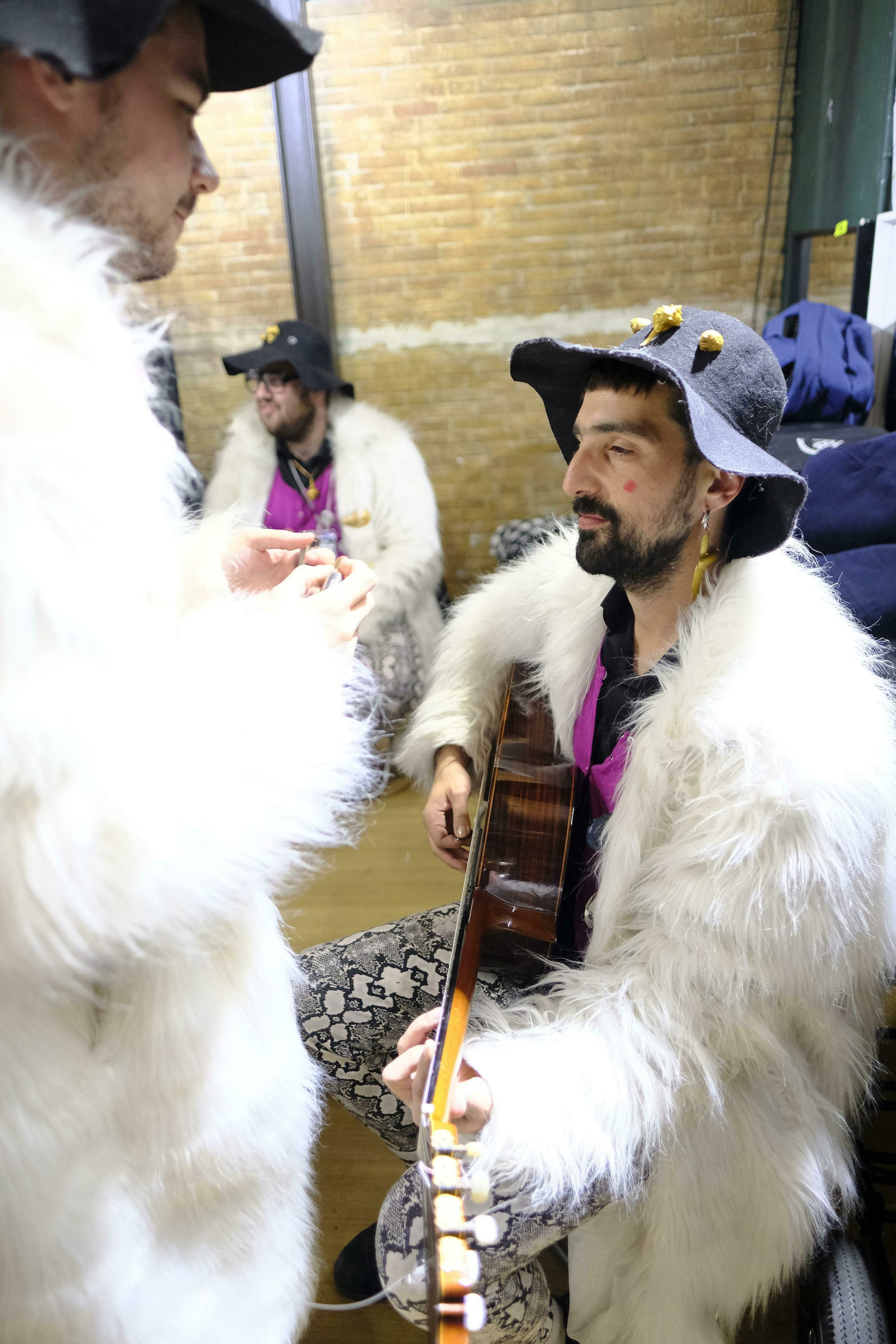 Carnaval de Cádiz en Madrid.