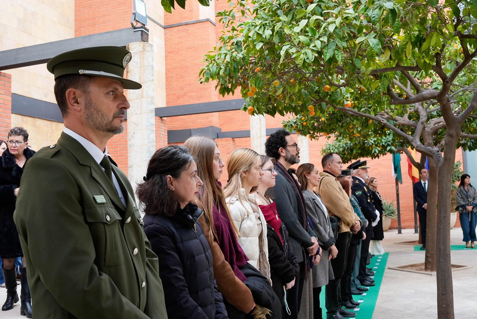 Así han sido las imágenes del día de la bandera en Almería