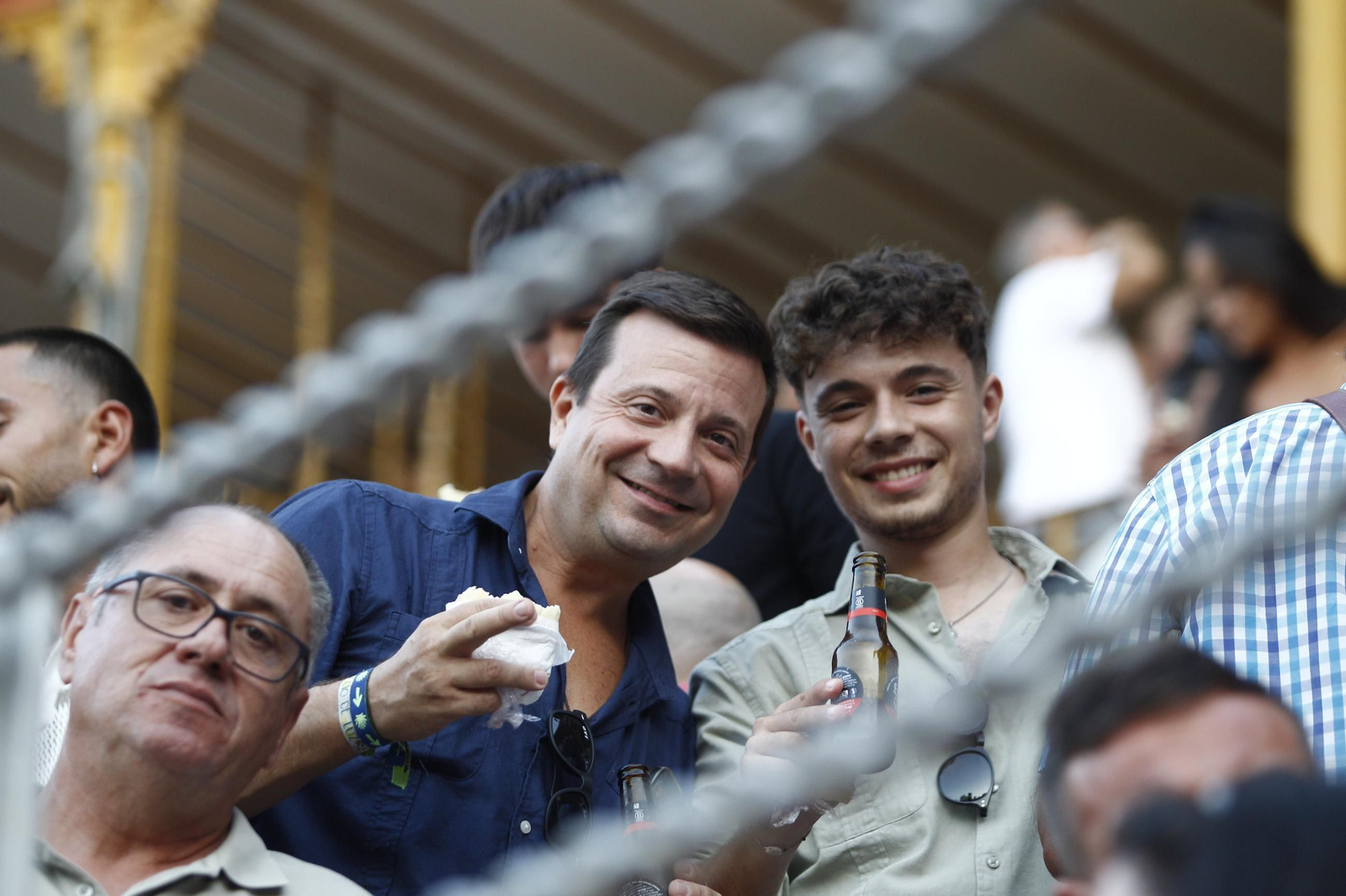 Las mejores imágenes de los toreros Fortes, Juan Ortega y David de Miranda en la Feria de Almería 2025