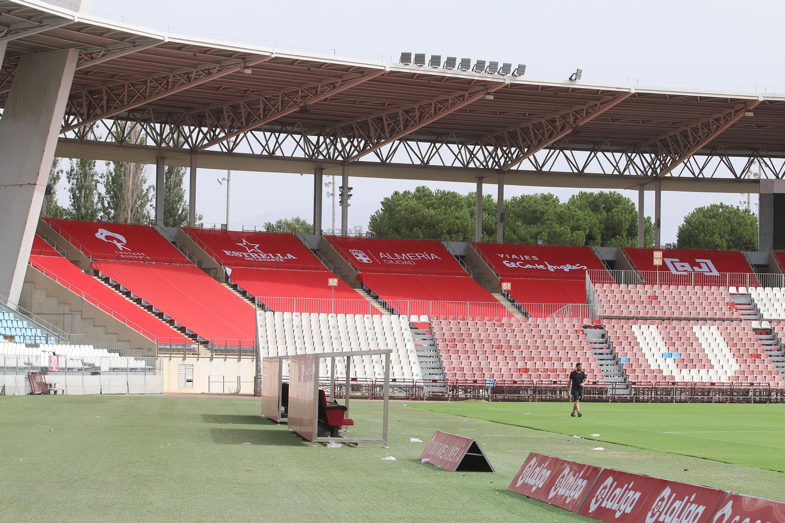 El Mediterráneo esta mañana.