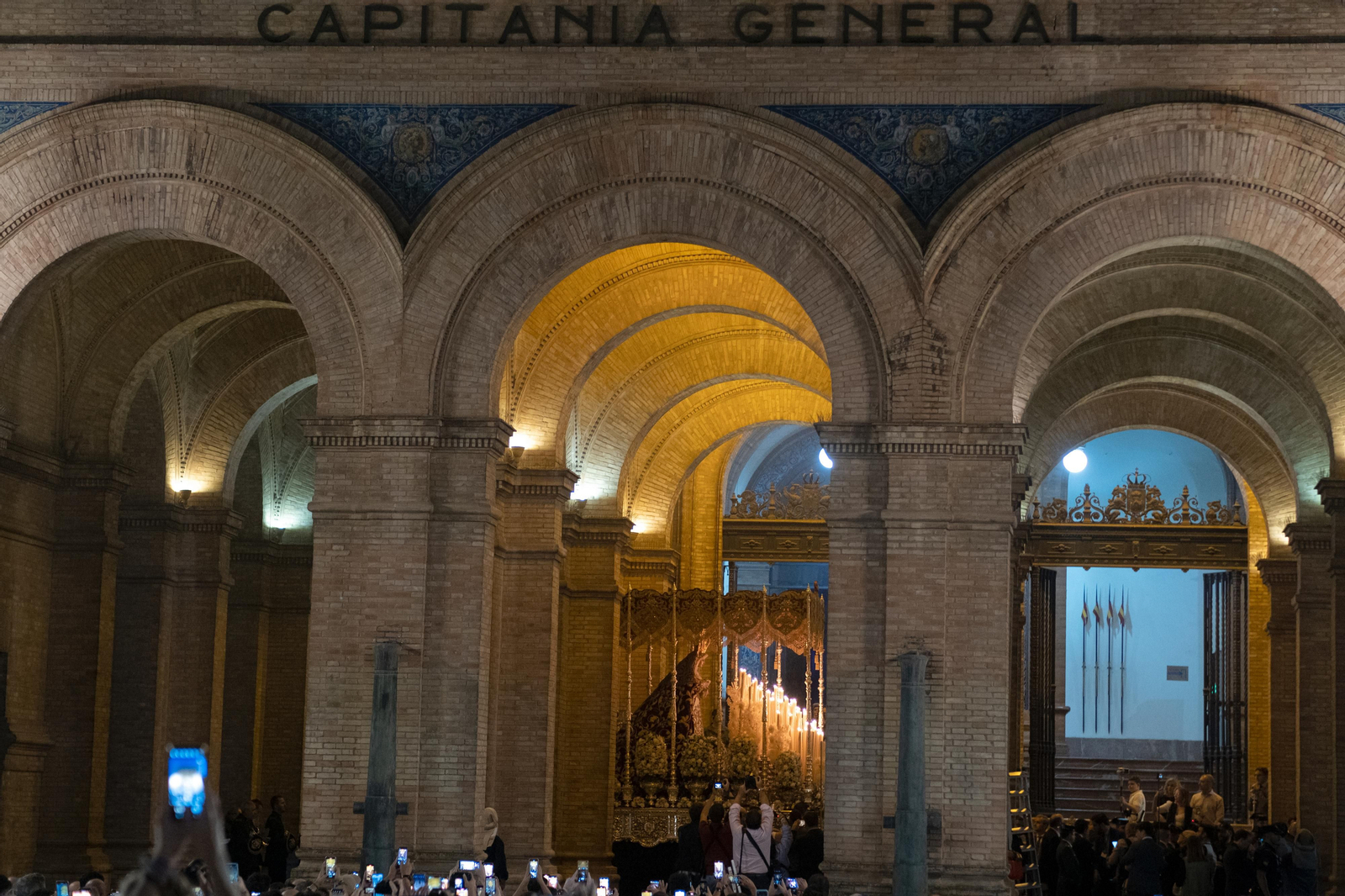 Traslado a la catedral de Nuestra Señora de las Mercedes
