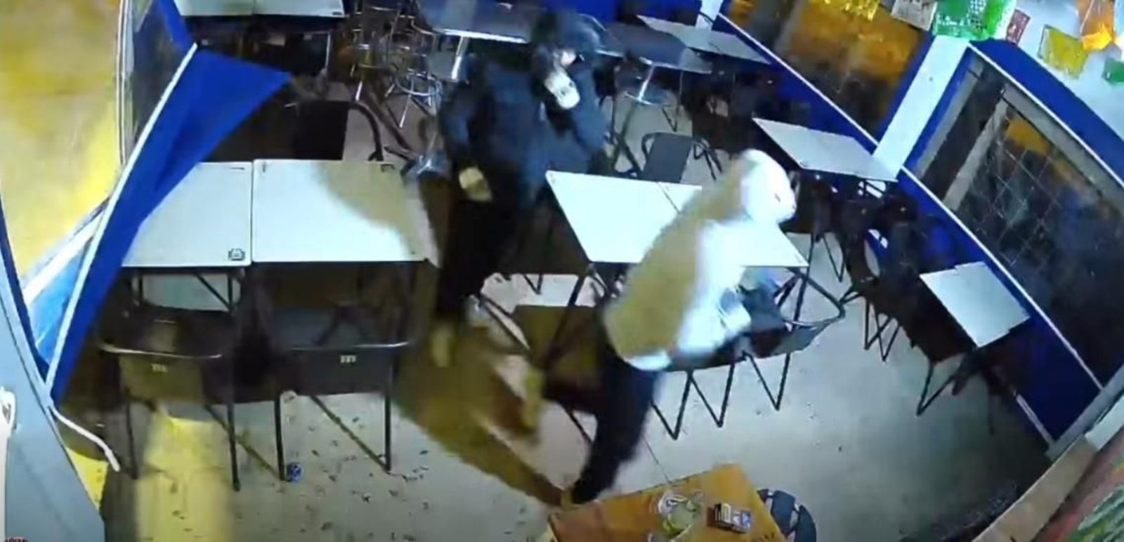 Intento de robo en Surf Bar El Portil.