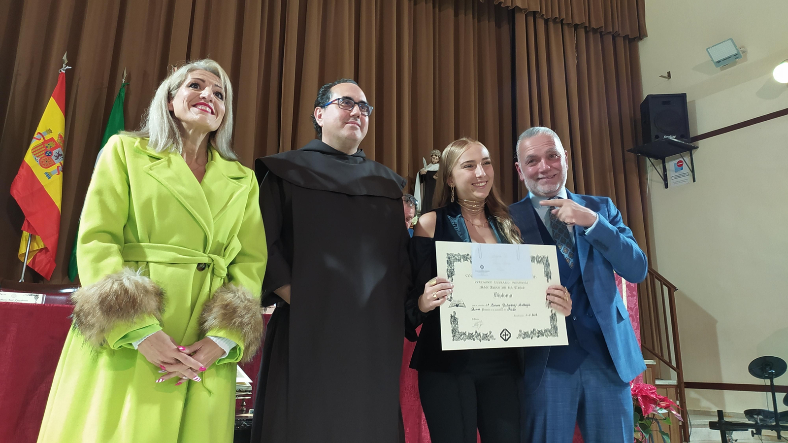 Así fue la clausura del certamen escolar San Juan de la Cruz en San Fernando
