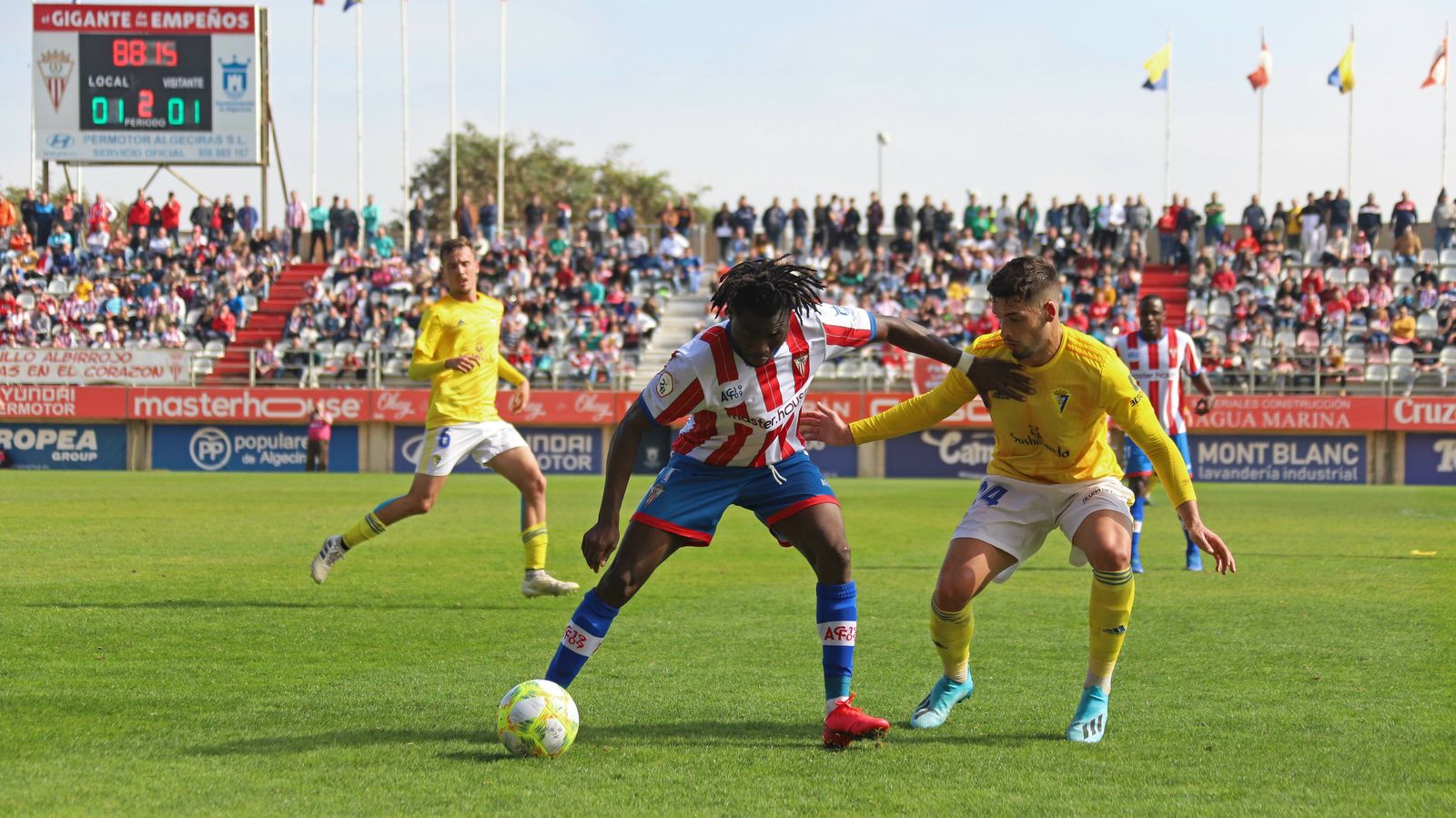 Las mejores fotos del Algeciras CF - Cádiz B