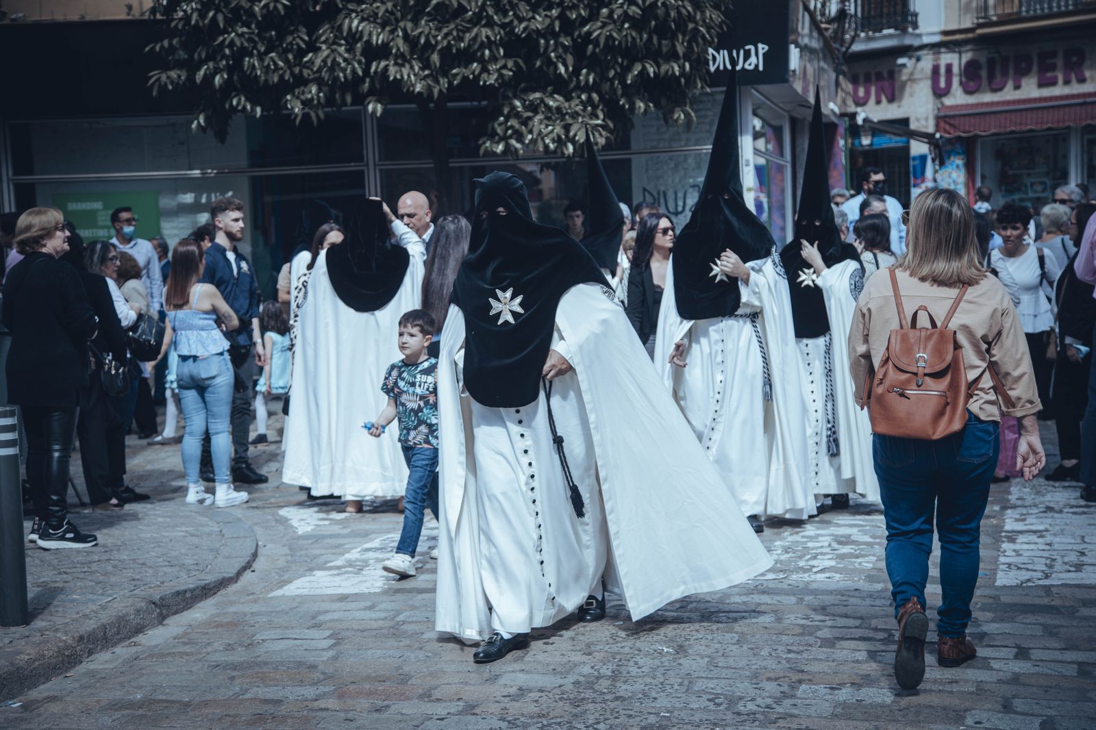 las Imágenes de la salida de la hermandad de Montesión