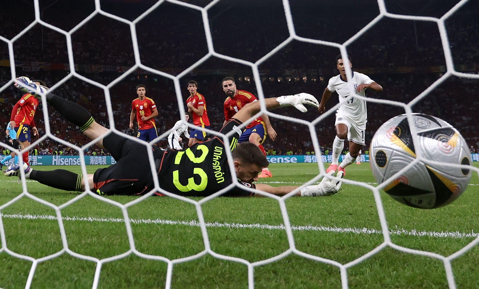 Las mejores fotos de la final España - Inglaterra