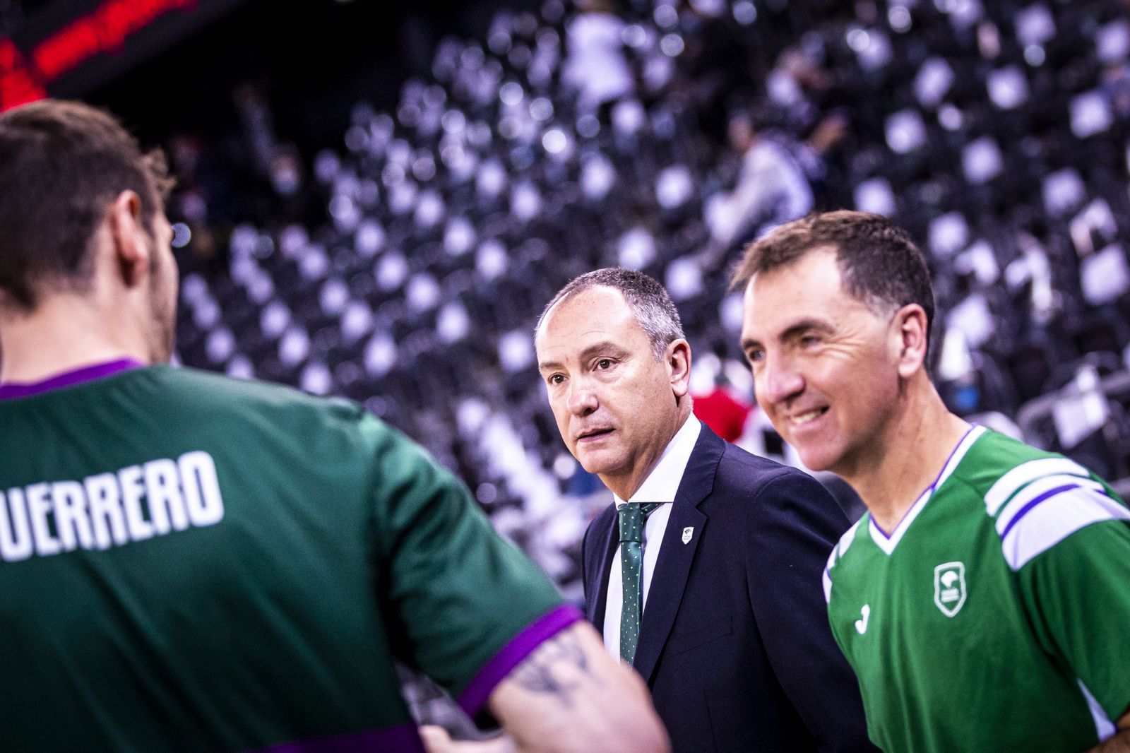 Galería: El Cluj Napoca - Unicaja, en imágenes