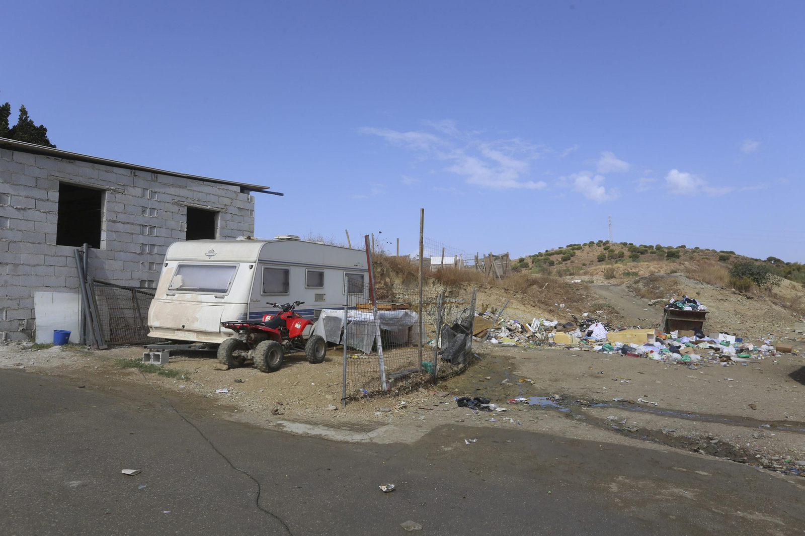 La barriada de Los Asperones y la pobreza 35 años después