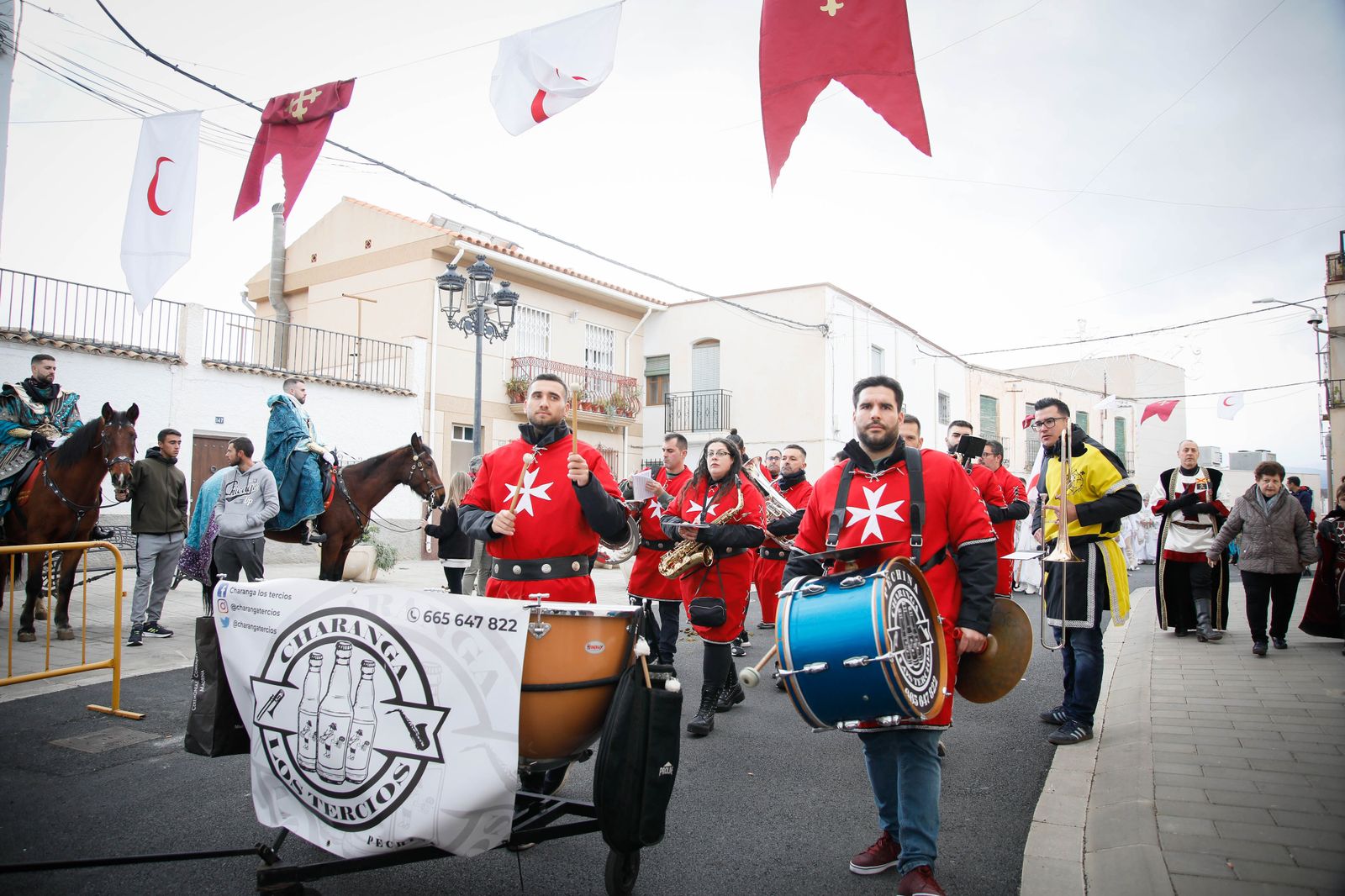 Imágenes de la primera jornada de las fiestas patronales de Gérgal en honor a San Sebastián