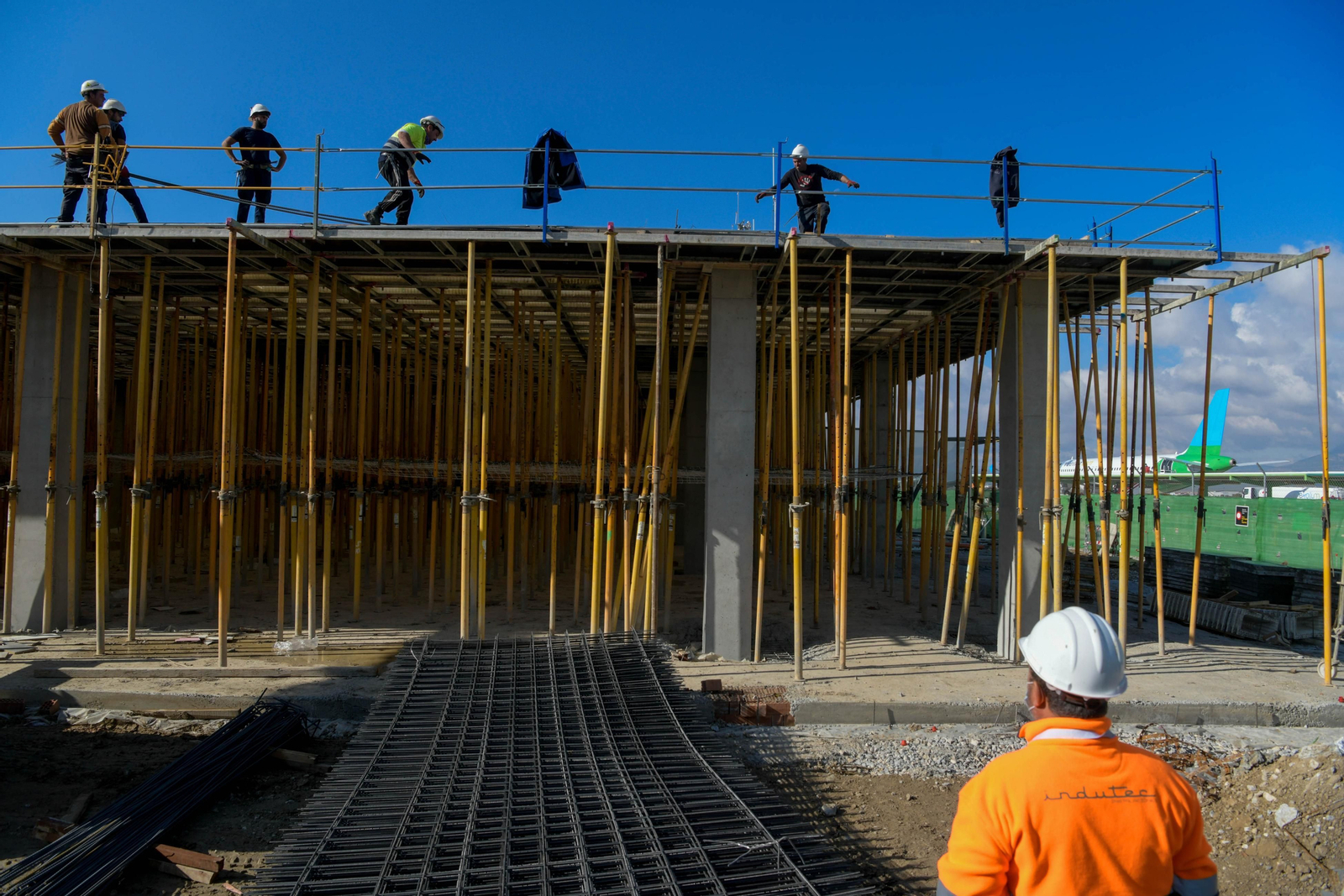 La construcción alza el vuelo en Granada con más de cien millones de inversión público-privada en el primer semestre