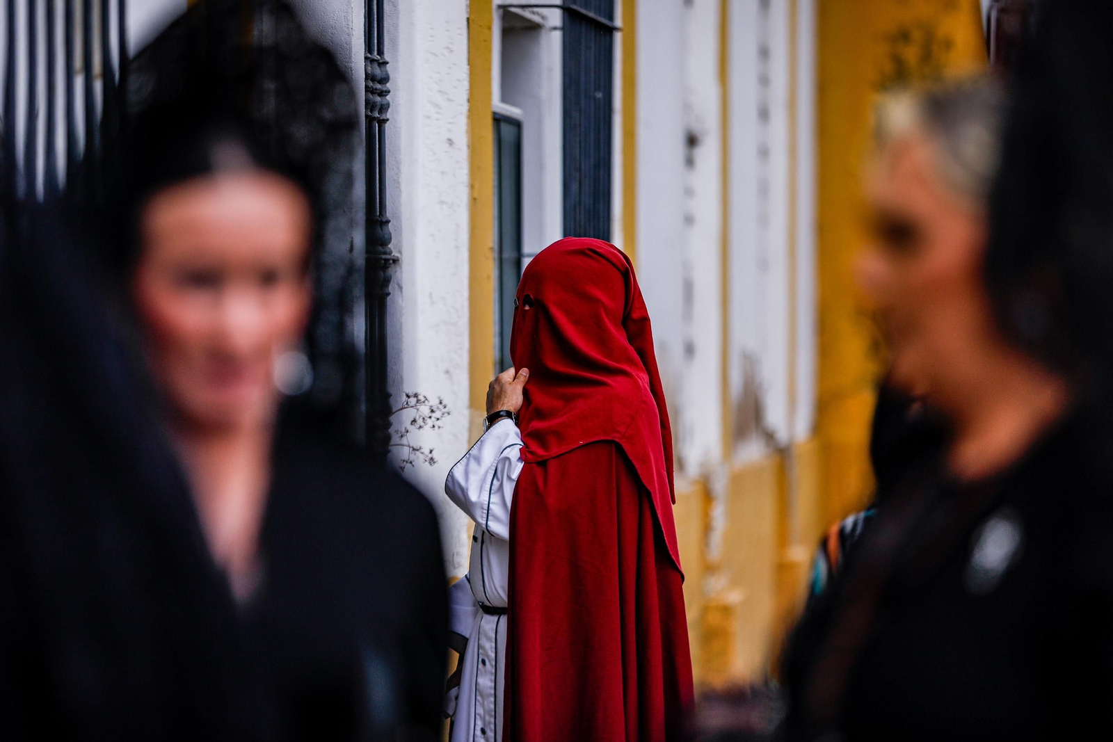 Las imágenes de la Hermandad de Tres Caídas de la Semana Santa de San Fernando 2025