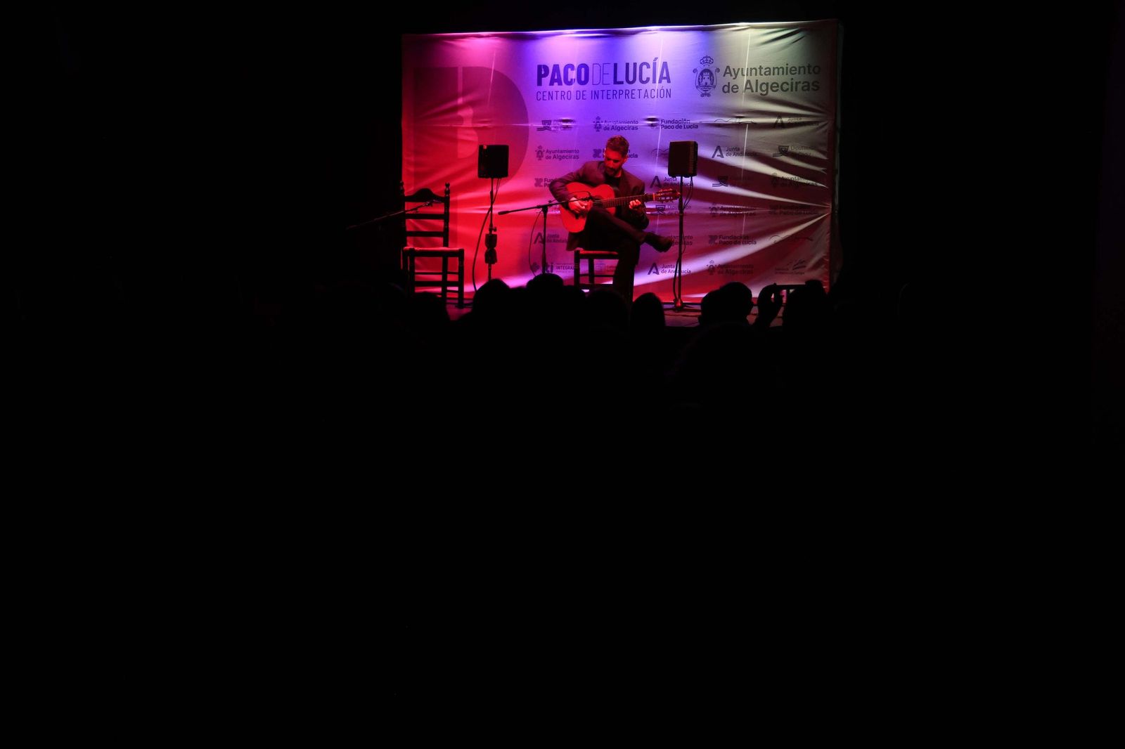 Las fotos del concierto de Antonio Sánchez en el Centro Paco de Lucía