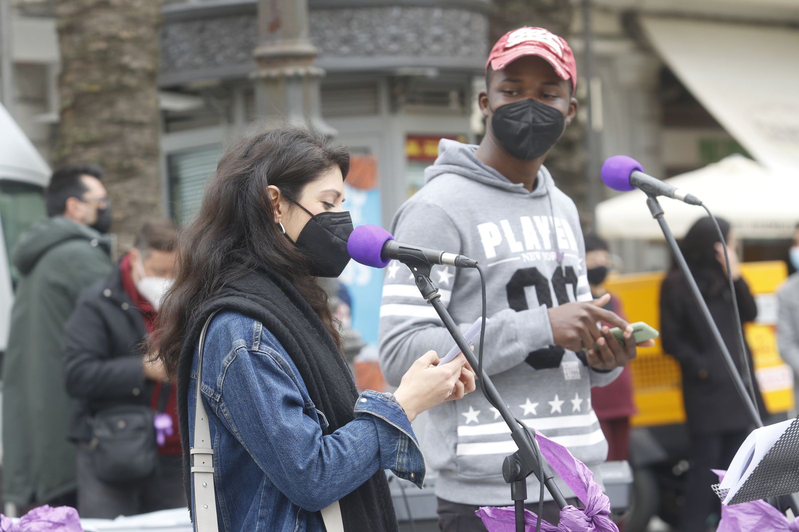La Plataforma Cordobesa contra la Violencia reivindica el Día de la Mujer Trabajadora