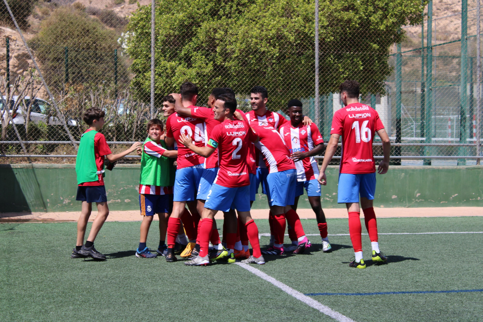 Así vivió el Poli Almería su ascenso a Tercera RFEF