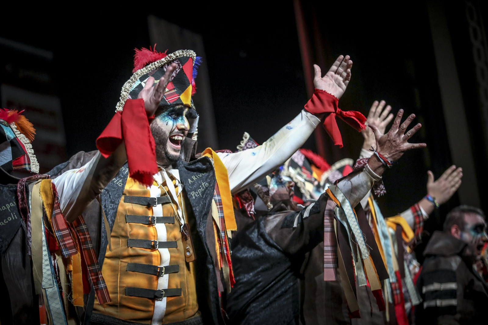 Comparsa Los Majaras