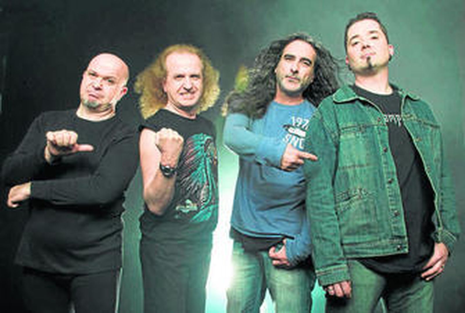 Barón Rojo actuará el jueves en el Gran Teatro. Juanito Makandé y Nacho Vegas ya lo hicieron anteriormente.