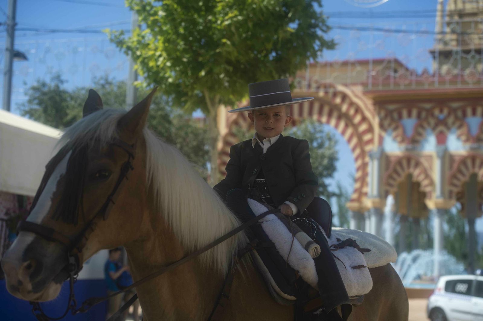 Las fotografías del jueves de Feria