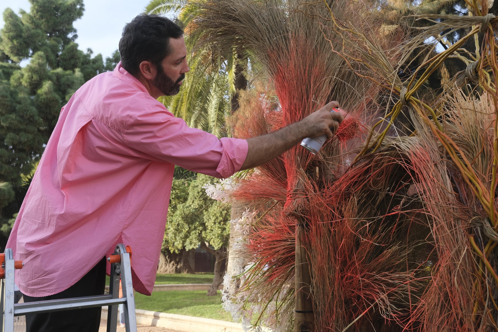 La Guerrilla Floral del Festival Flora de Córdoba, en imágenes