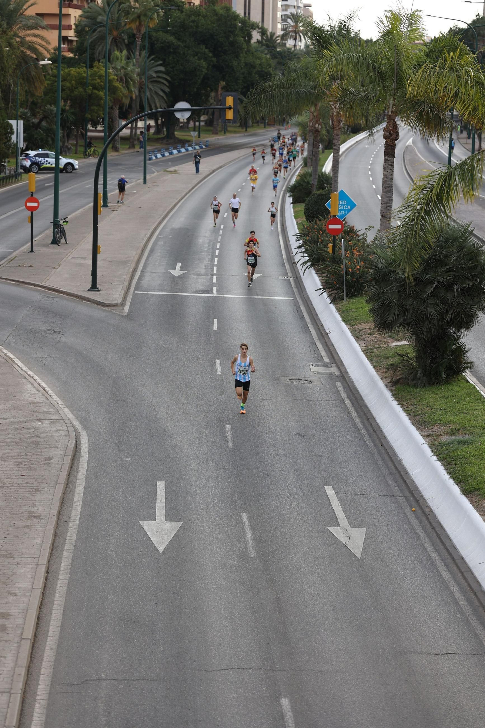 Las fotos de la Carrera Urbana Ciudad de Málaga
