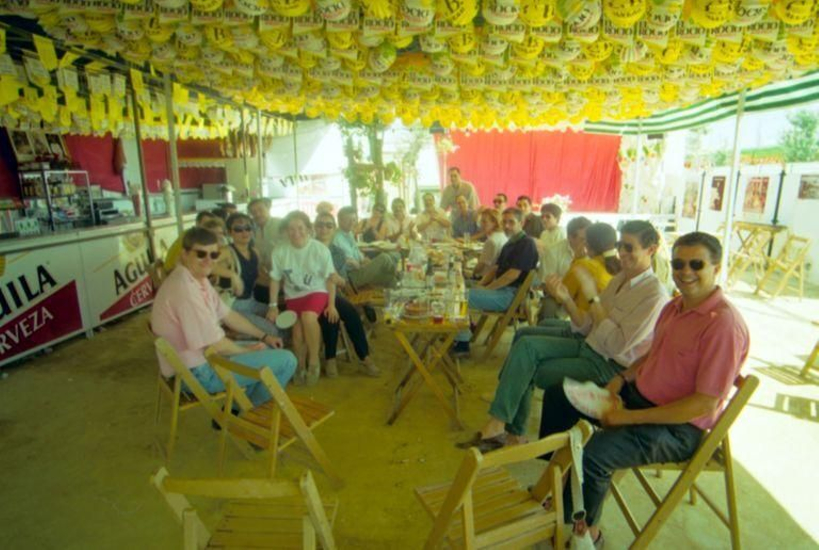 Cuando la Feria de Mayo se fue a El Arenal