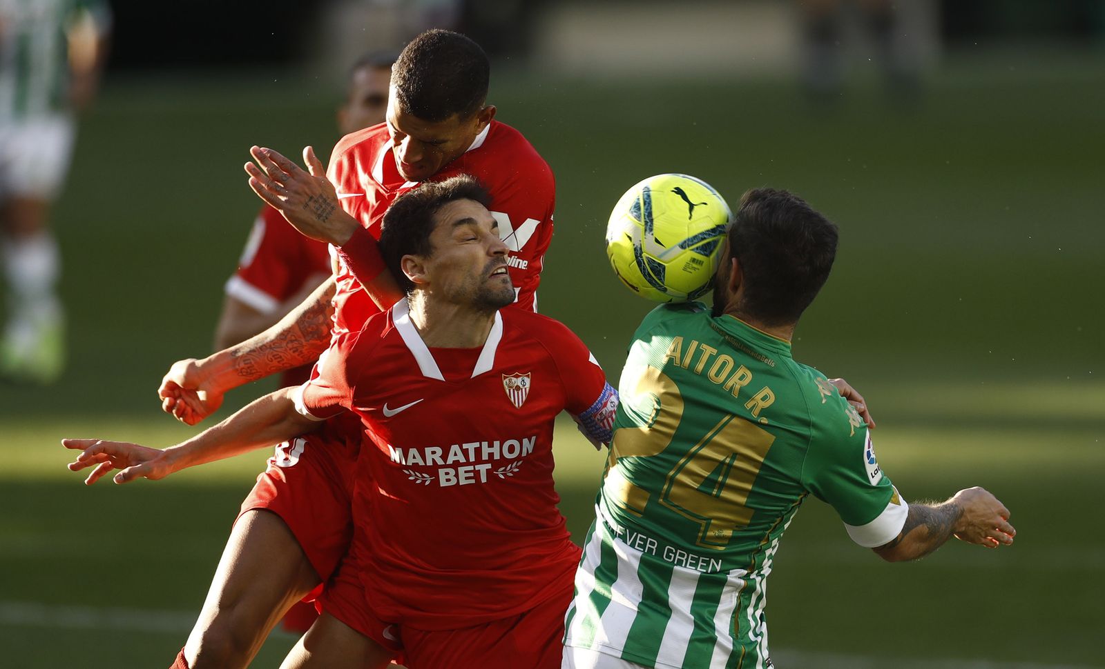 Las imágenes del Betis-Sevilla